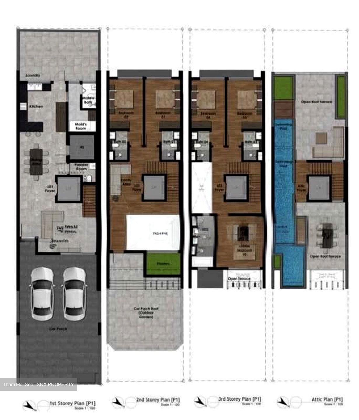 Onan Road (D15), Terrace #566522351
